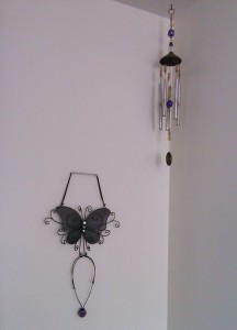 Windchime and Butterfly